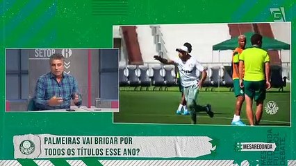 Gallo vê Palmeiras como favorito no Paulista “Difícil tirar o título deles”