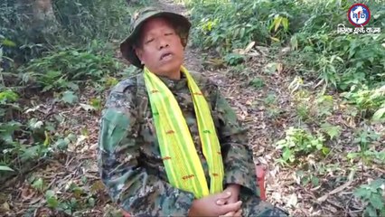 বাংলা ভাগ নিয়ে ভিডিও বার্তা কেএলও সুপ্রিমো জীবন সিং-এর