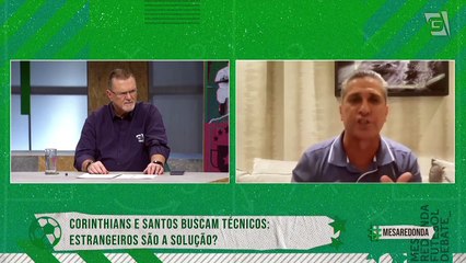 Jorginho elogia trabalho desenvolvido por demitido Sylvinho no Corinthians