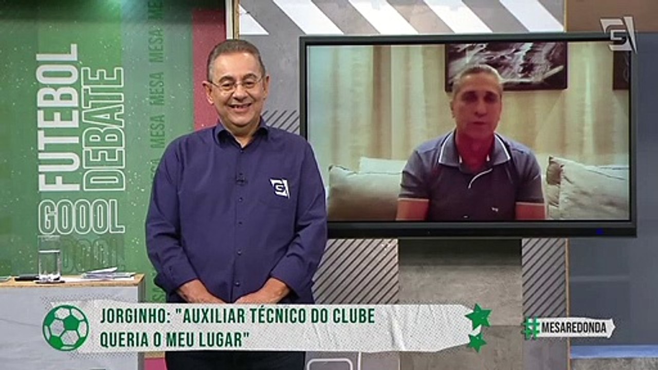 Jorginho fala sobre proliferação de técnicos estrangeiros no Brasil
