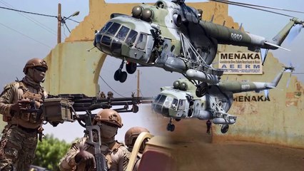 #Mali: Un Chef de village ȶʋἑ dans la région de #Ménaka - Incendie à l’usine d’eau minérale de DIAGO