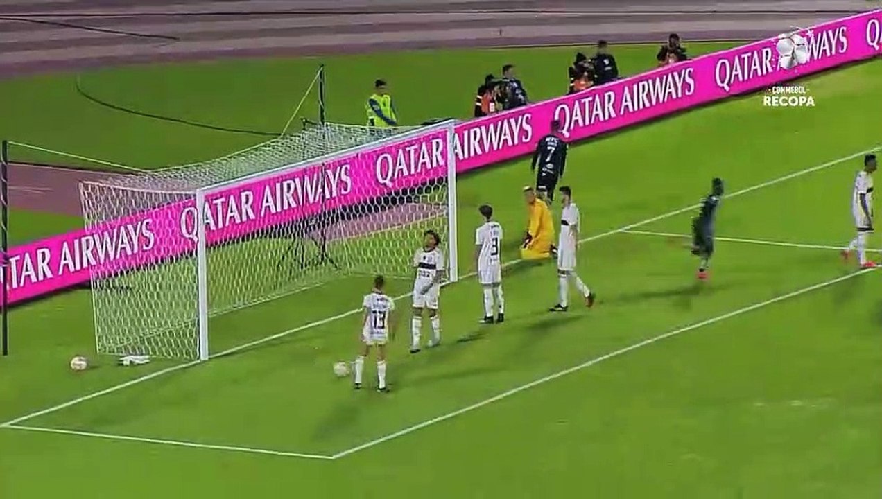 Recopa Sul-Americana melhores momentos de Del Valle 2 x 2 Flamengo