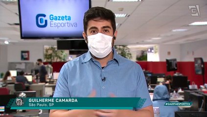 Guilherme Camarda fala sobre a busca do Santos por ex-lateral do São Paulo