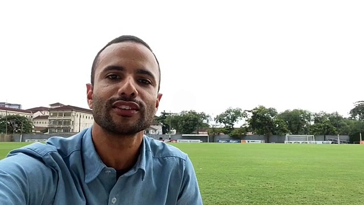Informações do Santos direto do CT Rei Pelé