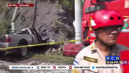 ¡Trágico! Un muerto y dos heridos, al impactar carro por "paredón" en Choloma