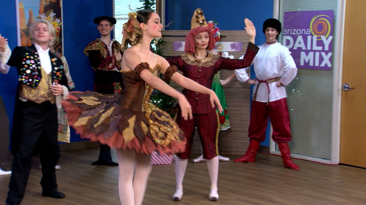 Phoenix Ballet’s The Nutcracker Coming to Orpheum Theatre video