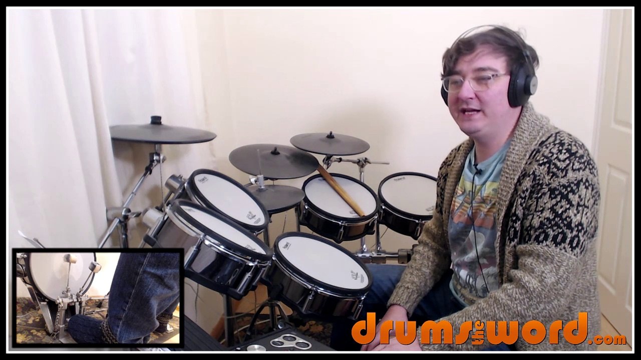 ★ Maid Of Orleans (OMD) ★ Drum Lesson PREVIEW | How To Play Song (Malcolm Holmes)