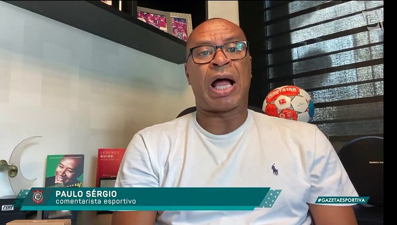 Paulo Sérgio fala sobre saída de Sylvinho e expectativa por próximo técnico do Corinthians