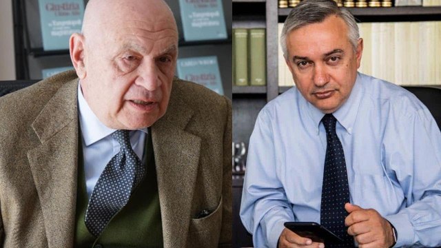 Carlo Nordio contro le intercettazioni E Repubblica impazzisce come titolano