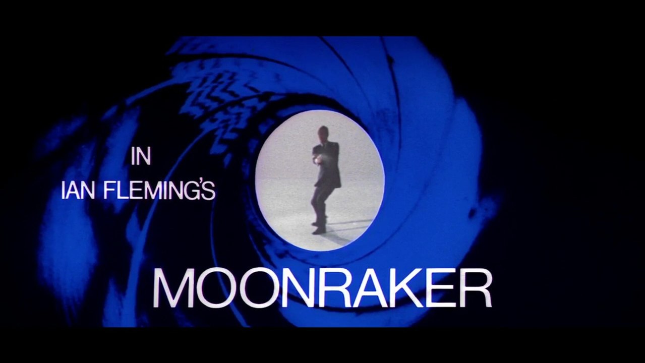 MOONRAKER (1979) B.A. originale S.T.Fr.