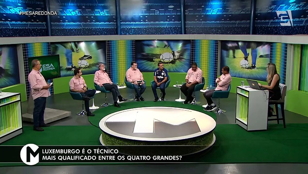 Paredão com Vanderlei Luxemburgo