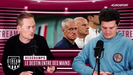 "Si la France est battue par l'Angleterre, on ne voit pas comment Deschamps pourrait rester"