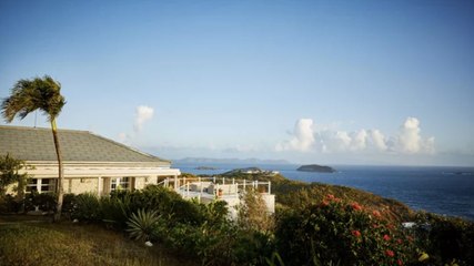 This Caribbean Island's Largest Estate Is Now Available for Rent — With Gorgeous Sea Views and a 35-Foot Pool