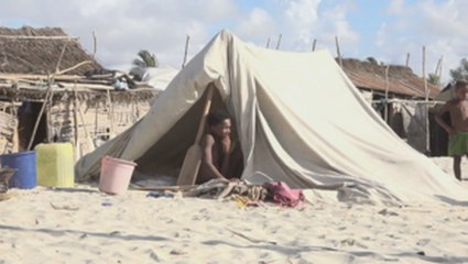 Climate change-induced drought and rising temperatures threatening food stocks for millions in Madagascar