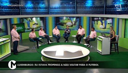 Luxemburgo “Estava propenso a não voltar ao futebol”