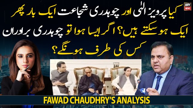 Can Pervaiz Elahi and Chaudhry Shujaat be united again?