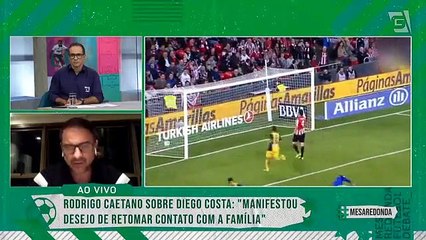 Rodrigo Caetano fala sobre o Atlético-MG no Mesa Redonda