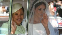 VOICI : Meghan Markle : sa mère Doria Ragland brise le silence sur le comportement 