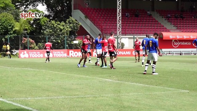 Veja os gols da vitória do São Paulo em jogo-treino