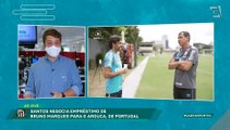 Exclusivo: Fabio Carille fala sobre processo de formação do elenco do Santos para 2022