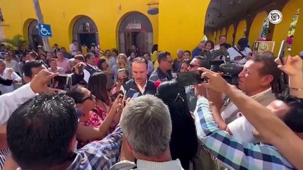 Anuncian fecha para inaugurar obras en la avenida Juan Pablo II, en Boca del Río