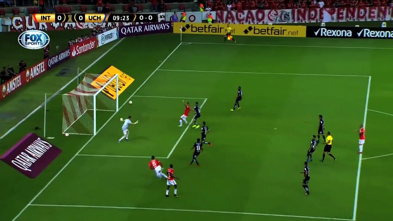 Melhores momentos Internacional x Universidad de Chile