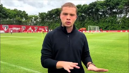 Informações  do São Paulo direto do CT da Barra Funda