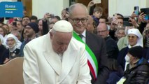 Las lágrimas del Papa Francisco al recordar la guerra en Ucrania