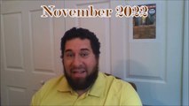 November 2022 Anthony Giarrusso Paranormal Disclosure