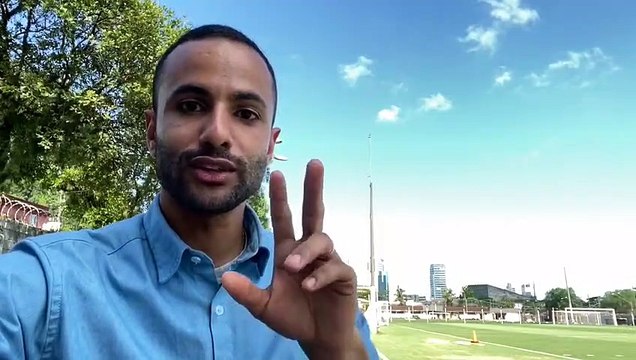 José Pais traz as informações do Santos direto do CT Rei Pelé