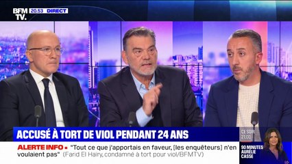 Me Frank Berton, avocat de Farid El Haïry: "Le mensonge est familial"