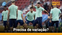 A seleção brasileira precisa de variações táticas?
