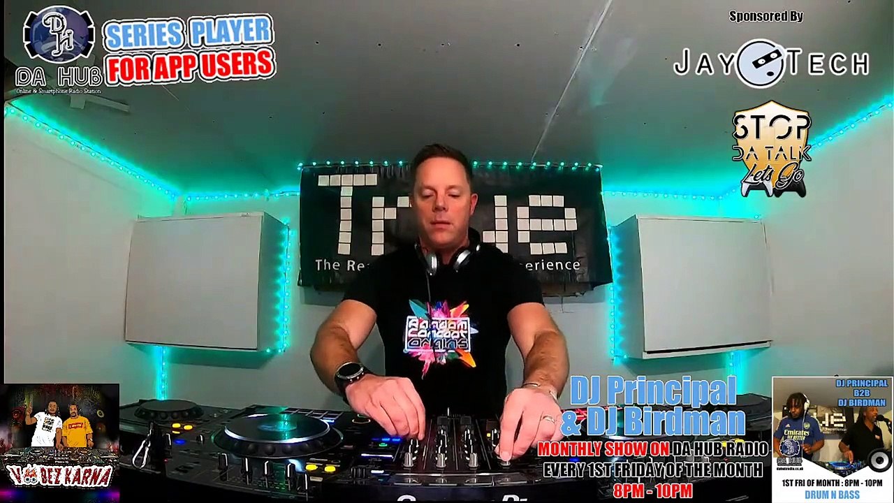 Episode 319 DJ Principal B2B DJ Birdman & Guests (Drum n Bass)