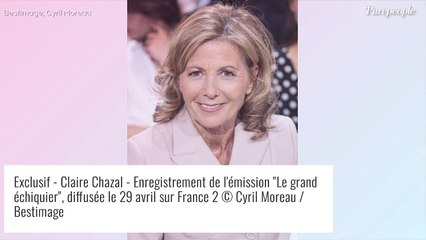 Claire Chazal écartée de l'antenne : sous le choc, elle pousse un coup de gueule et dénonce une "injustice"