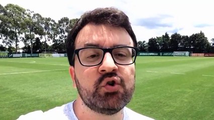 Confira as novidades do treino do Palmeiras