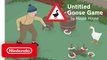 Trailer de Untitled Goose Game para o Nintendo Switch | Vídeo: Panic/Nintendo