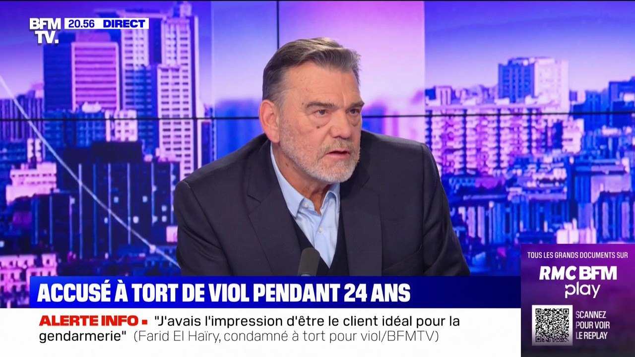 Me Frank Berton: "L'accusation contre Farid El Haïry n'est basée que sur un propos et une petite connotation raciste"