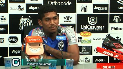 Raniel fala da conversa que teve com Cueva