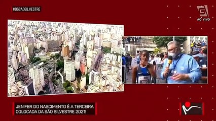 Brasileiras relatam emoção com pódio na São Silvestre