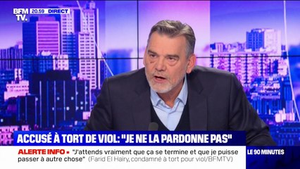 Me Frank Berton, avocat de Farid El Haïry: "Souvent, la justice n'a pas la culture des erreurs et des excuses"