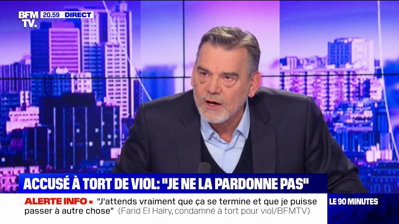 Me Frank Berton, avocat de Farid El Haïry: "Souvent, la justice n'a pas la culture des erreurs et des excuses"