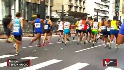 Assista às emoções da largada da elite masculina da São Silvestre