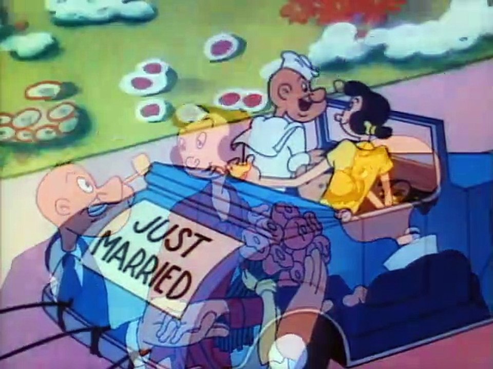 Popeye the Sailor Man Bride And Gloom (1954) video Dailymotion