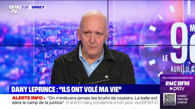 J'avais envie qu'on me laisse tranquille : Dany Leprince explique pourquoi il a avoué un crime qu'il n'avait pas commis