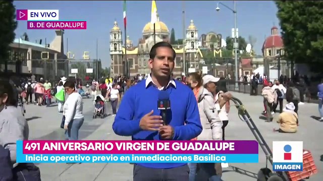 Peregrinos llegan a la Basílica de Guadalupe; Gobierno CDMX inicia operativo