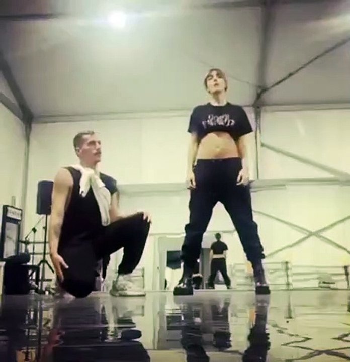 Ambra fa le prove per XFactor