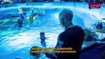 Avatar 2: Zoe Saldana atuou 5 minutos embaixo da água!