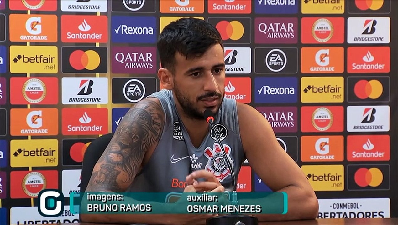 Confira  como foi a coletiva com Luan e Camacho