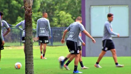 Imagens do treino do Corinthians desta terça-feira