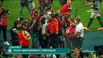 Tricampeonato da Copa Libertadores marcou ano do Palmeiras